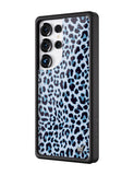 Blue Meow Samsung Galaxy Case - Aaria Tees Aaria Tees