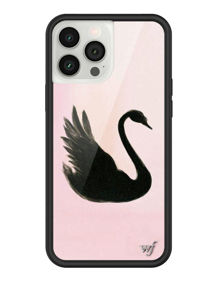 Black Swan iPhone Case - Aaria Tees Aaria Tees