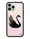 Black Swan iPhone Case - Aaria Tees Aaria Tees
