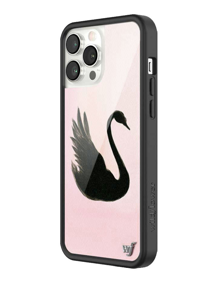 Black Swan iPhone Case - Aaria Tees Aaria Tees