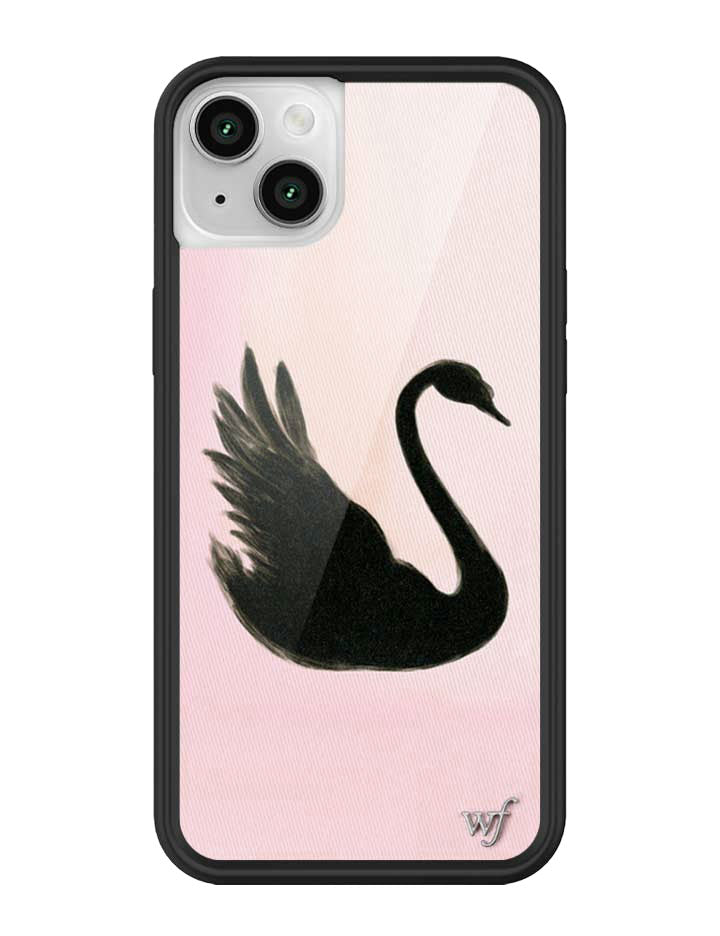 Black Swan iPhone Case - Aaria Tees Aaria Tees