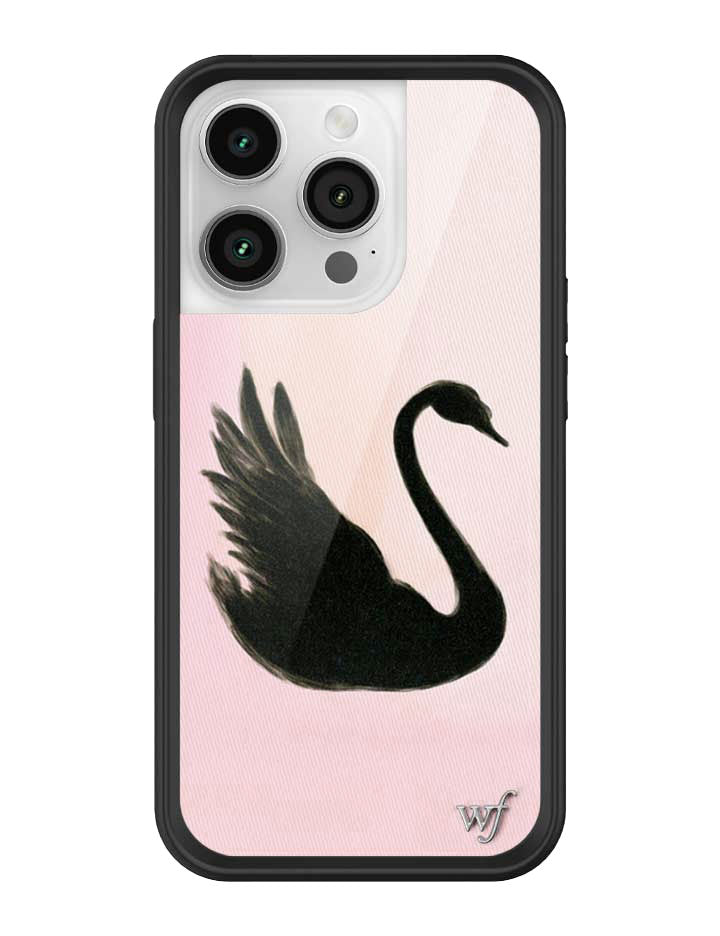 Black Swan iPhone Case - Aaria Tees Aaria Tees