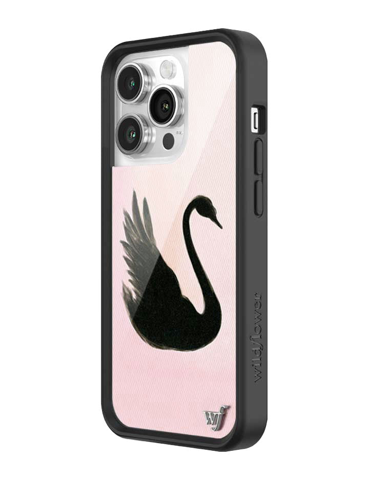 Black Swan iPhone Case - Aaria Tees Aaria Tees