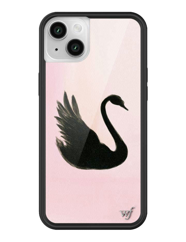 Black Swan iPhone Case - Aaria Tees Aaria Tees