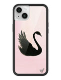 Black Swan iPhone Case - Aaria Tees Aaria Tees