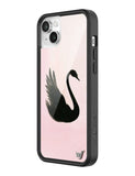 Black Swan iPhone Case - Aaria Tees Aaria Tees