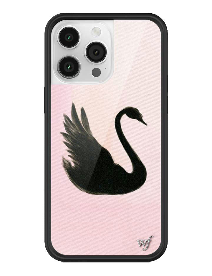 Black Swan iPhone Case - Aaria Tees Aaria Tees