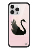 Black Swan iPhone Case - Aaria Tees Aaria Tees