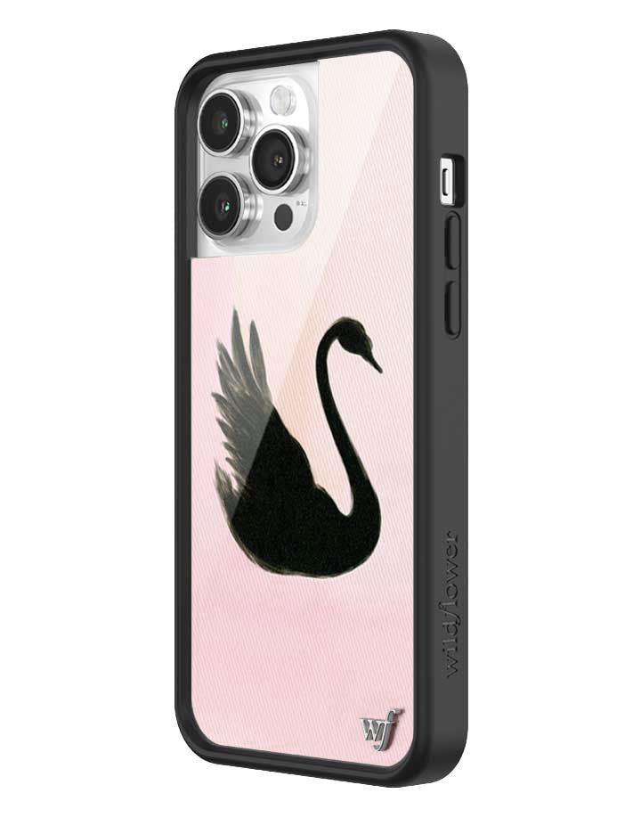 Black Swan iPhone Case - Aaria Tees Aaria Tees