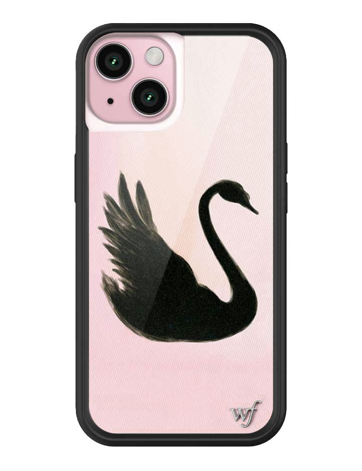 Black Swan iPhone Case - Aaria Tees Aaria Tees