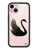 Black Swan iPhone Case - Aaria Tees Aaria Tees