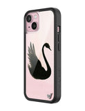 Black Swan iPhone Case - Aaria Tees Aaria Tees