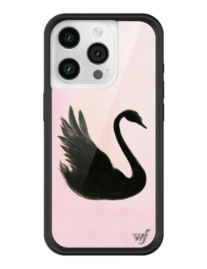 Black Swan iPhone Case - Aaria Tees Aaria Tees