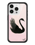 Black Swan iPhone Case - Aaria Tees Aaria Tees