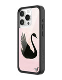 Black Swan iPhone Case - Aaria Tees Aaria Tees