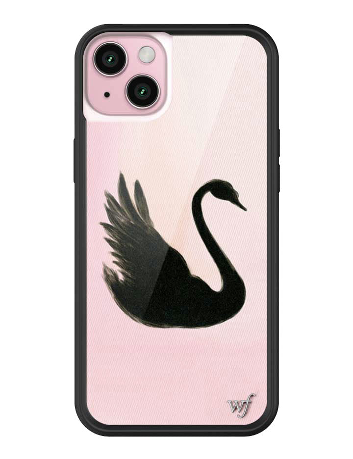 Black Swan iPhone Case - Aaria Tees Aaria Tees