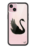 Black Swan iPhone Case - Aaria Tees Aaria Tees