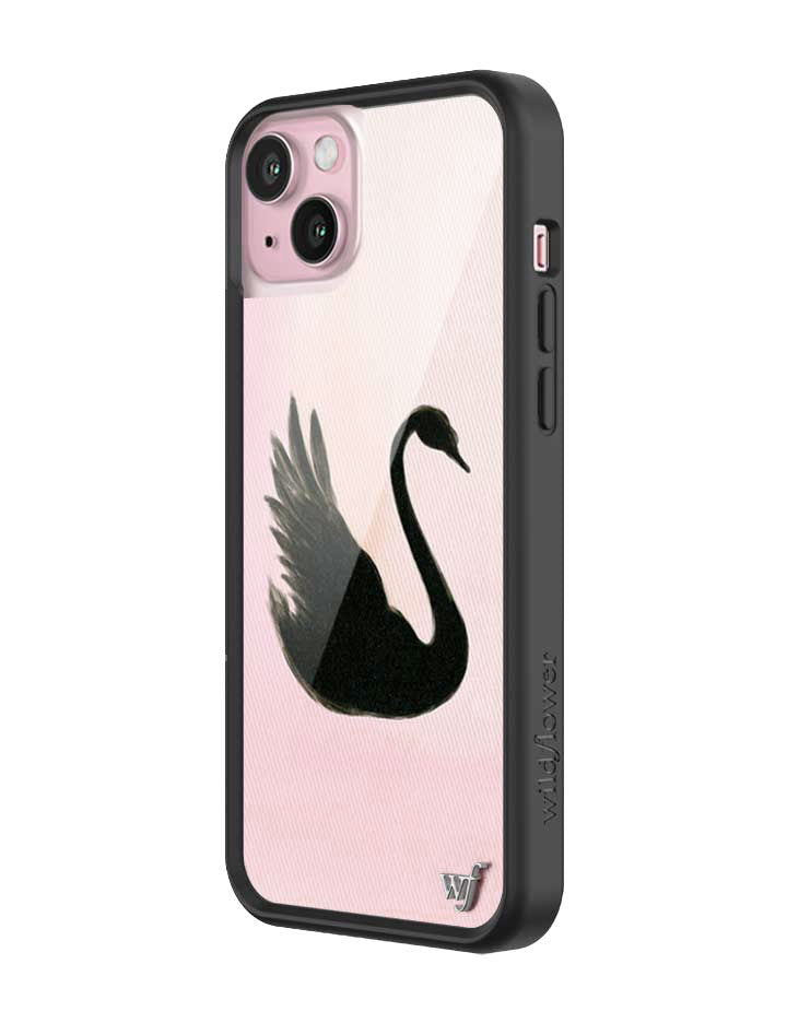 Black Swan iPhone Case - Aaria Tees Aaria Tees