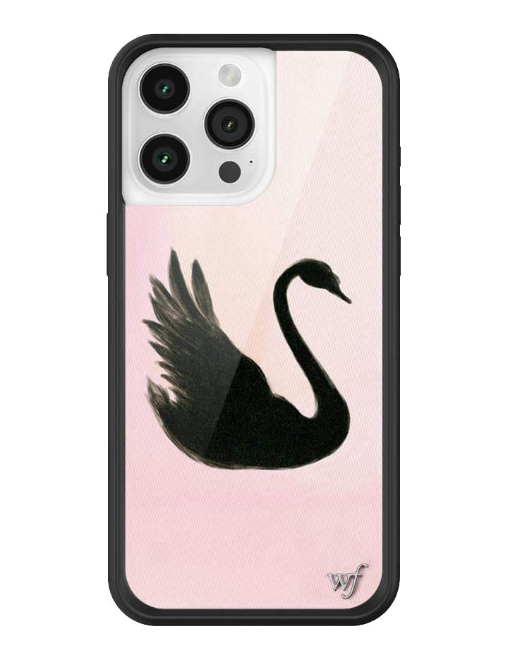 Black Swan iPhone Case - Aaria Tees Aaria Tees