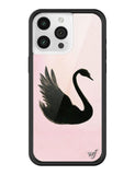 Black Swan iPhone Case - Aaria Tees Aaria Tees