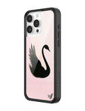 Black Swan iPhone Case - Aaria Tees Aaria Tees