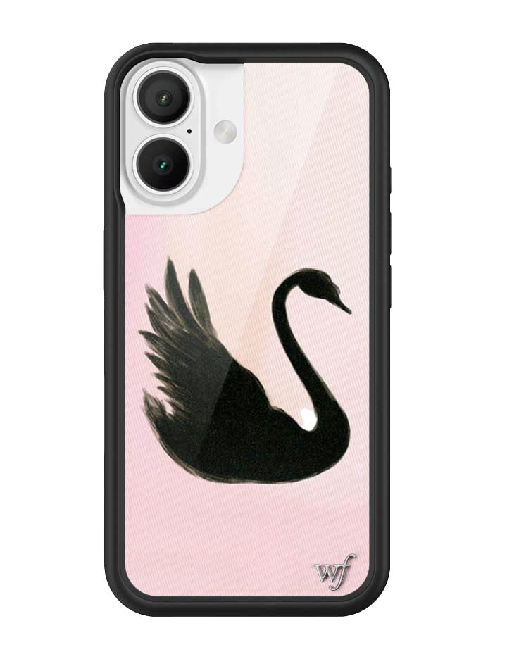 Black Swan iPhone Case - Aaria Tees Aaria Tees