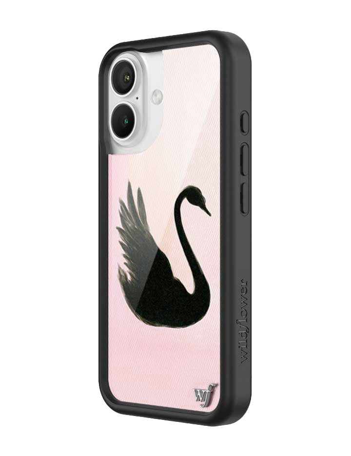 Black Swan iPhone Case - Aaria Tees Aaria Tees