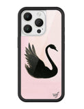 Black Swan iPhone Case - Aaria Tees Aaria Tees