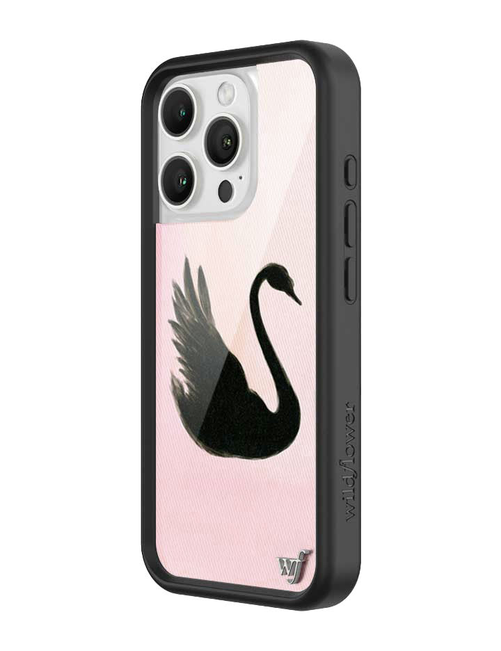 Black Swan iPhone Case - Aaria Tees Aaria Tees