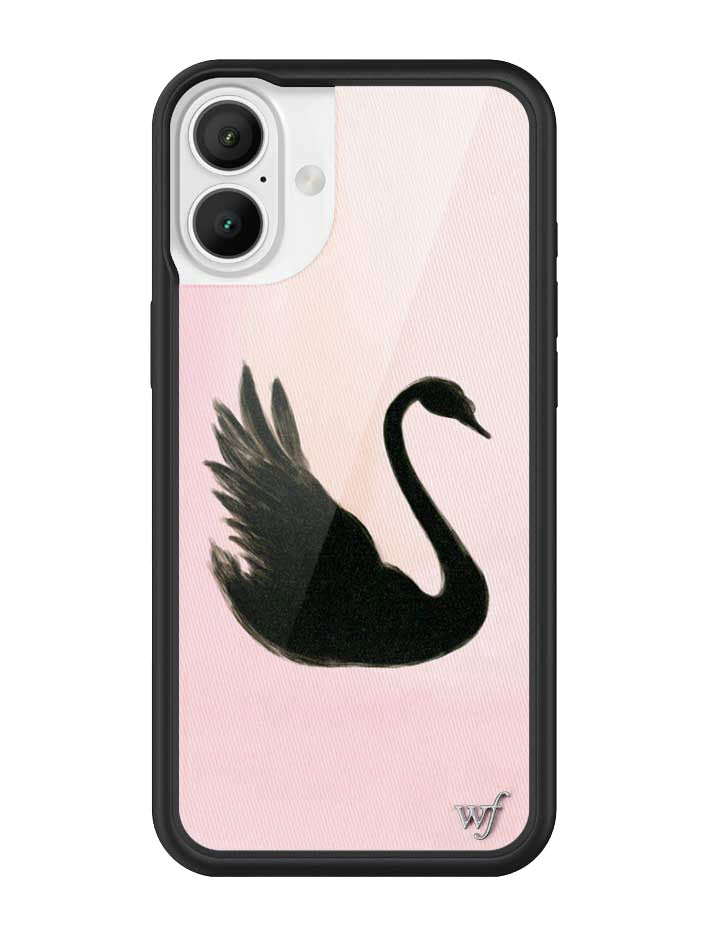 Black Swan iPhone Case - Aaria Tees Aaria Tees