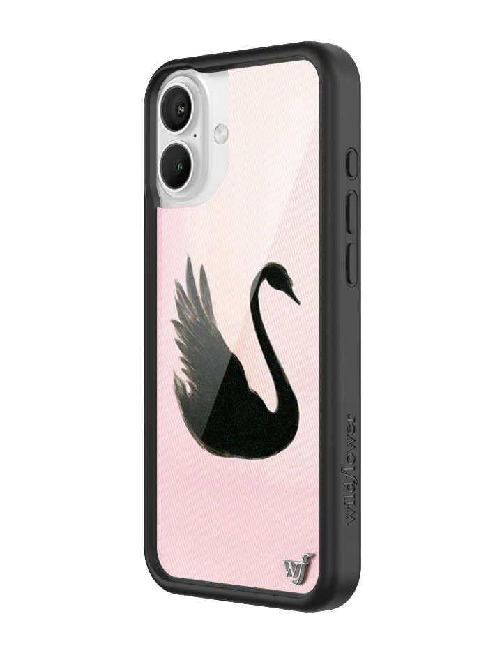 Black Swan iPhone Case - Aaria Tees Aaria Tees