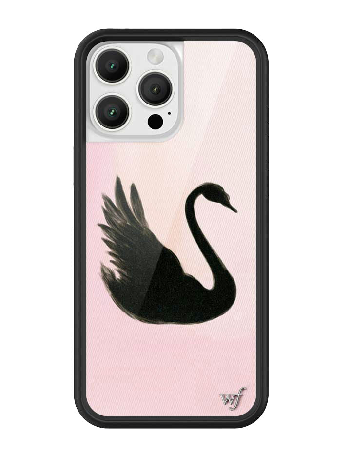 Black Swan iPhone Case - Aaria Tees