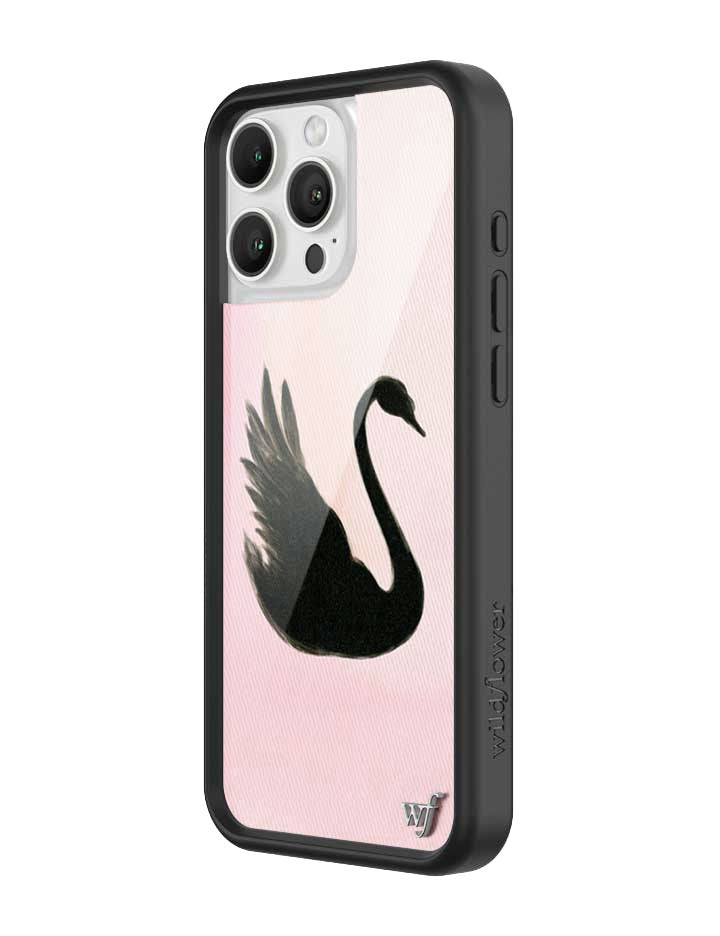 Black Swan iPhone Case - Aaria Tees Aaria Tees