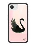 Black Swan iPhone Case - Aaria Tees Aaria Tees