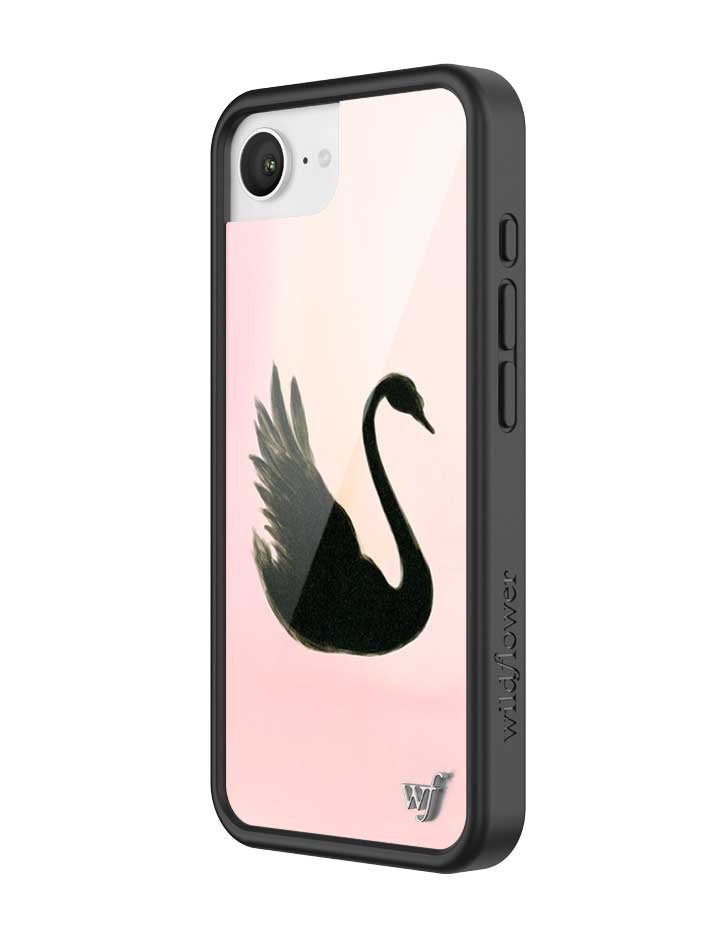 Black Swan iPhone Case - Aaria Tees Aaria Tees