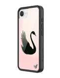 Black Swan iPhone Case - Aaria Tees Aaria Tees
