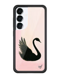 Black Swan Samsung Galaxy Case - Aaria Tees Aaria Tees