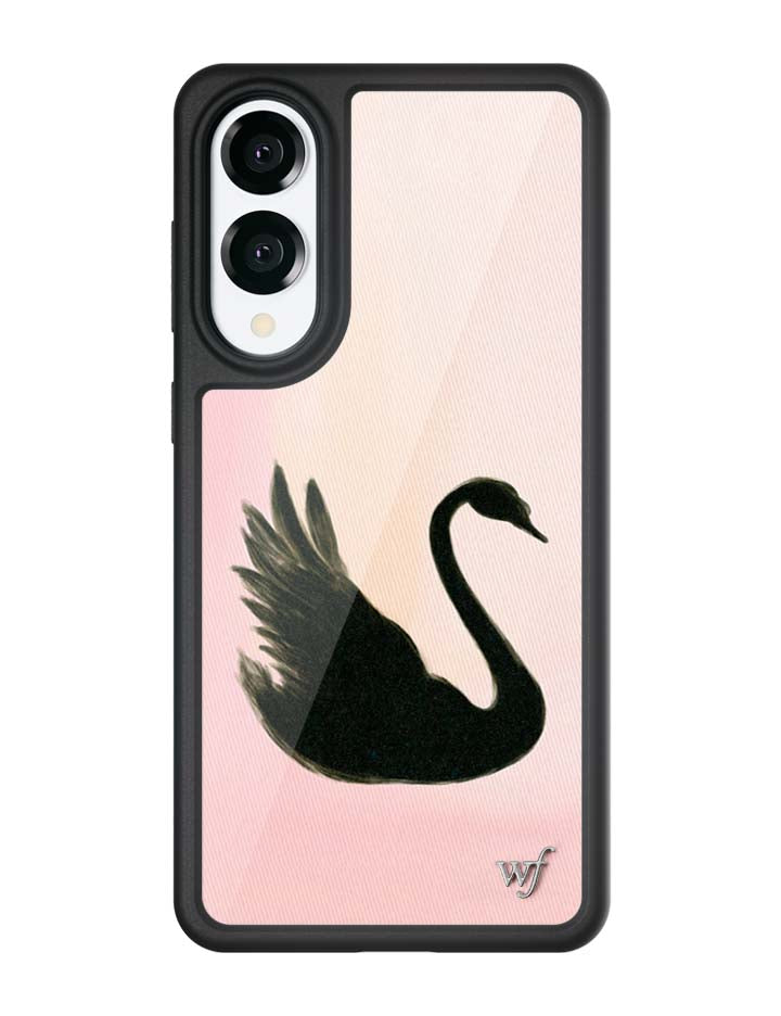 Black Swan Samsung Galaxy Case - Aaria Tees Aaria Tees