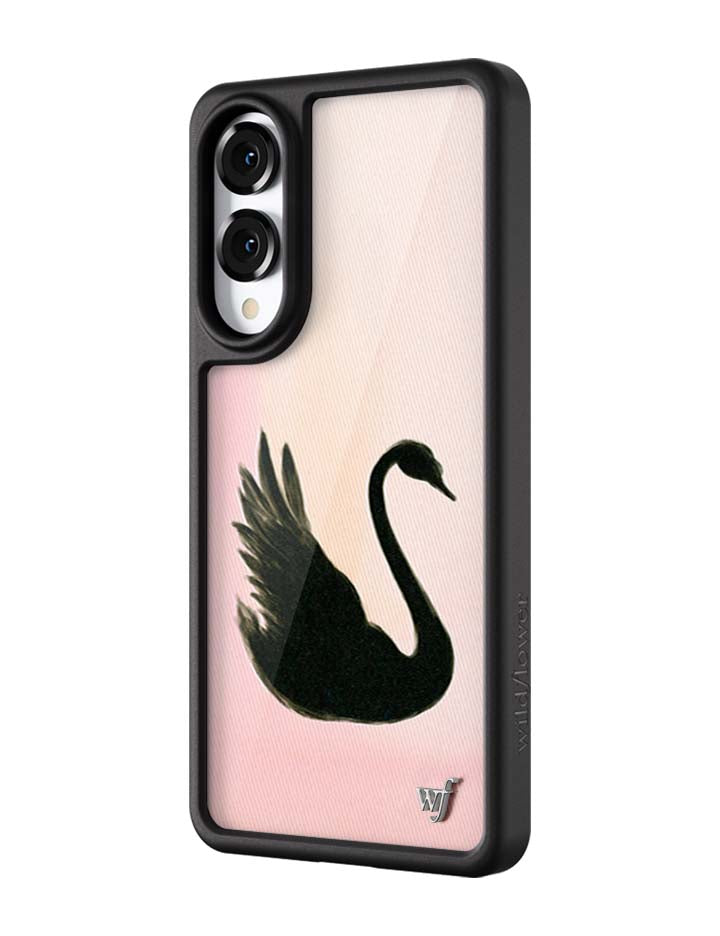 Black Swan Samsung Galaxy Case - Aaria Tees Aaria Tees