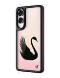 Black Swan Samsung Galaxy Case - Aaria Tees Aaria Tees