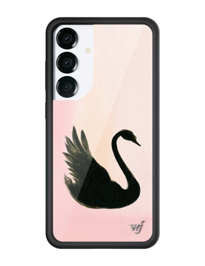 Black Swan Samsung Galaxy Case - Aaria Tees Aaria Tees