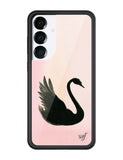 Black Swan Samsung Galaxy Case - Aaria Tees Aaria Tees