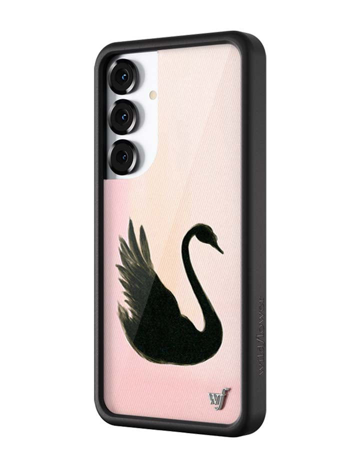 Black Swan Samsung Galaxy Case - Aaria Tees Aaria Tees