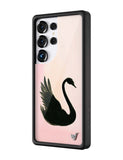 Black Swan Samsung Galaxy Case - Aaria Tees Aaria Tees