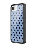 Polka Dot | Blue and Navy Blue iPhone Case - Aaria Tees Aaria Tees