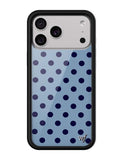 Polka Dot | Blue and Navy Blue iPhone Case - Aaria Tees Aaria Tees