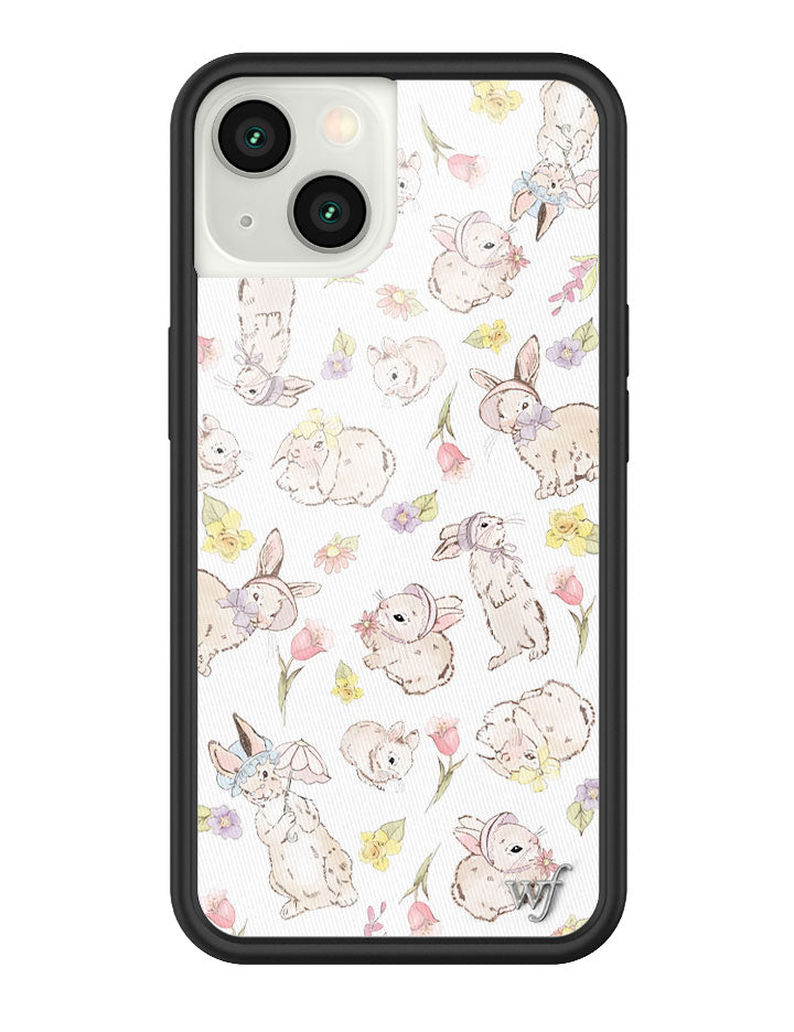 Bunnies in Bonnets iPhone Case - Aaria Tees Aaria Tees