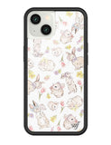 Bunnies in Bonnets iPhone Case - Aaria Tees Aaria Tees