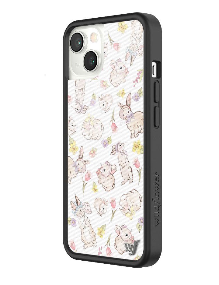 Bunnies in Bonnets iPhone Case - Aaria Tees Aaria Tees