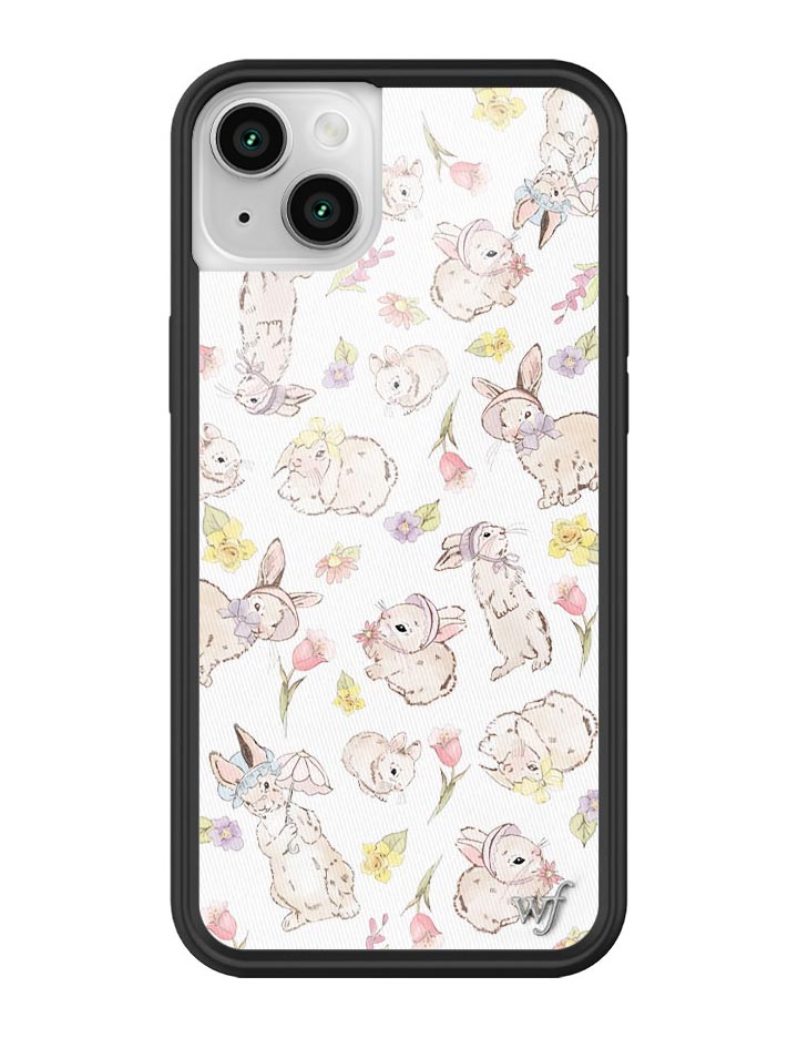 Bunnies in Bonnets iPhone Case - Aaria Tees Aaria Tees